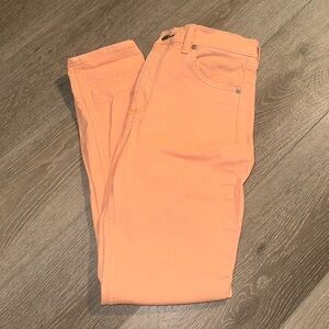 Rag & Bone High Rise Skinny Jeans